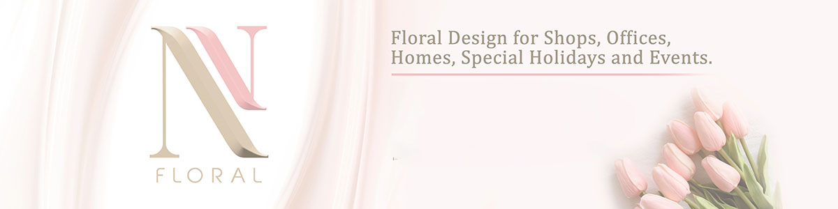 NV Floral banner